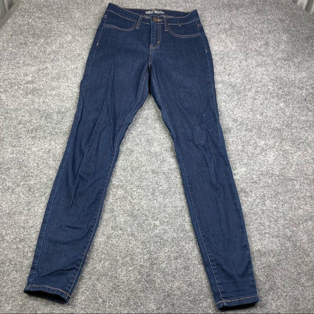 Wild Fable Jeans Womens Size 2/26R Dark Wash High Rise Skinny Stretch Denim